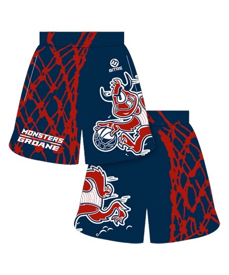 PANTALONCINI BASKET